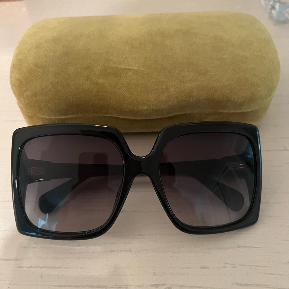 Gucci 59mm Gradient Square Sunglasses - GREAT CONDITION